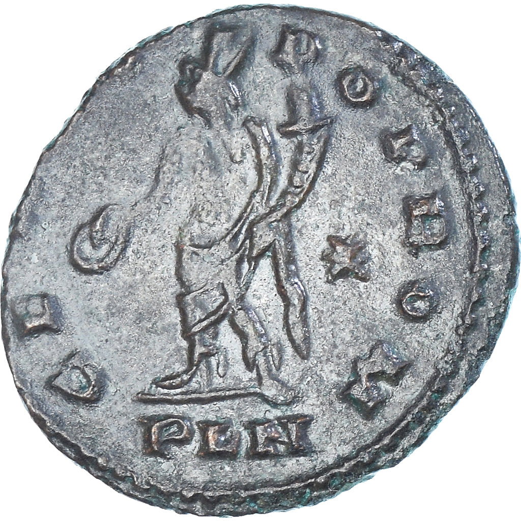 Munten, Licinius I, Follis, 310-312, London, PR, Bronzen, RIC:209c