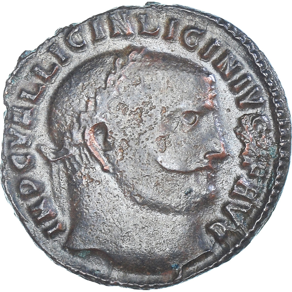 Munten, Licinius I, Follis, 313, Heraclea, ZF, Bronzen, RIC:73