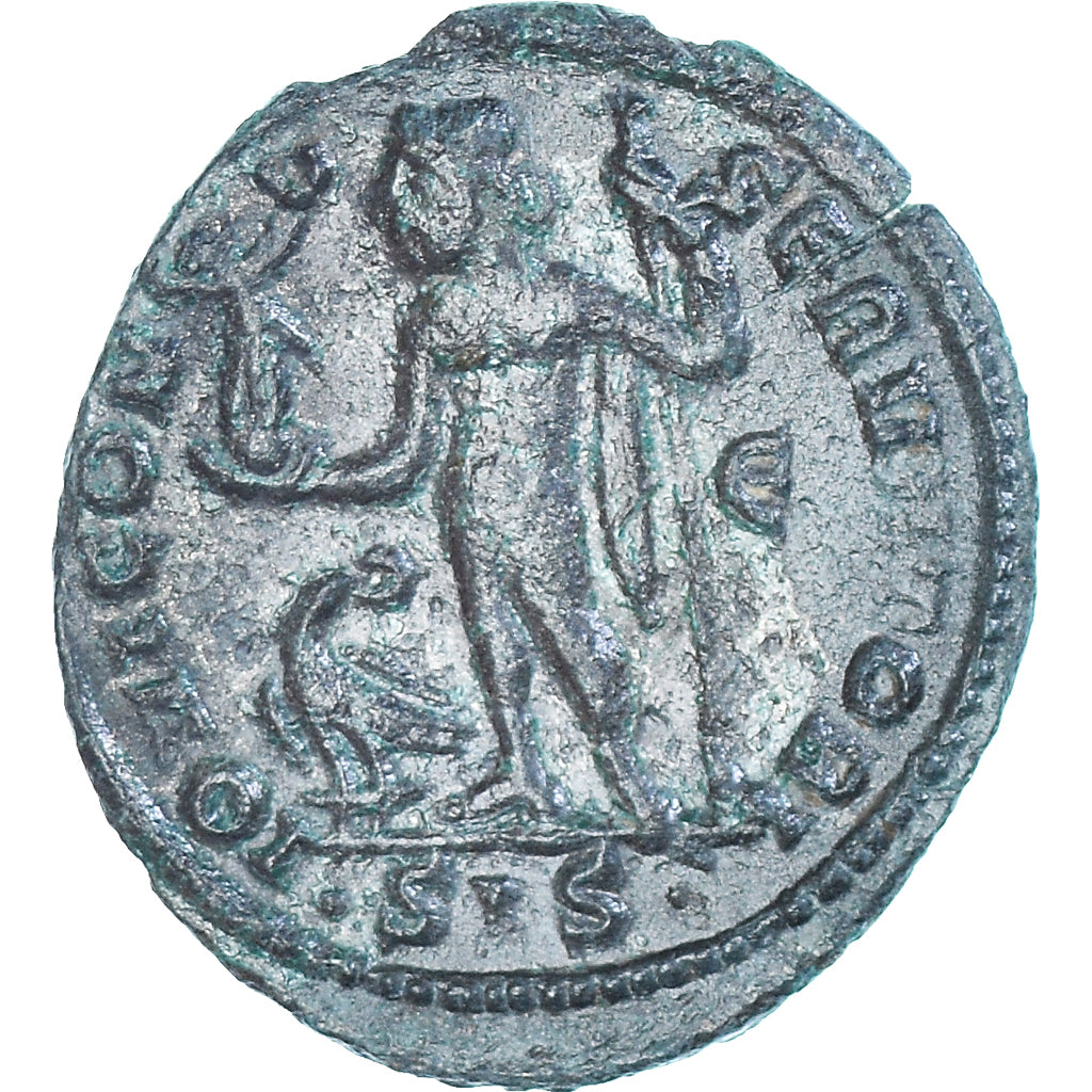 Munten, Licinius I, Follis, 313-315, Siscia, ZF, Bronzen, RIC:8