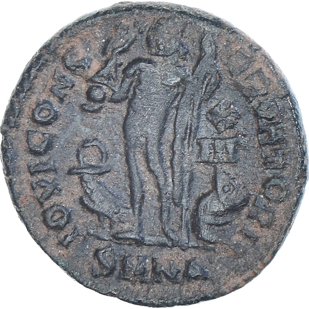 Munten, Licinius I, Follis, 321-324, Nicomedia, FR+, Bronzen, RIC:44