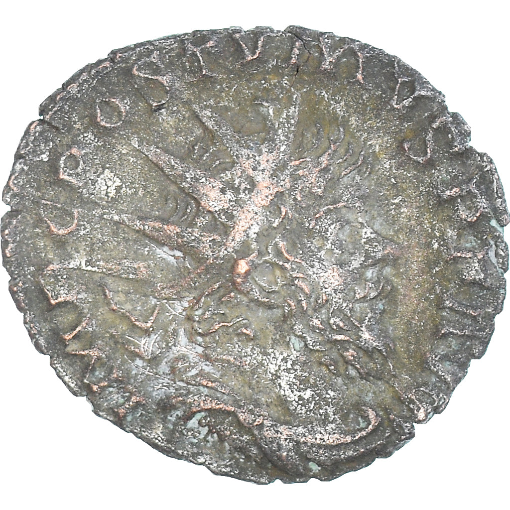 Monnaie, Postume, Antoninien, 260-269, Lugdunum, TB+, Billon, RIC:75