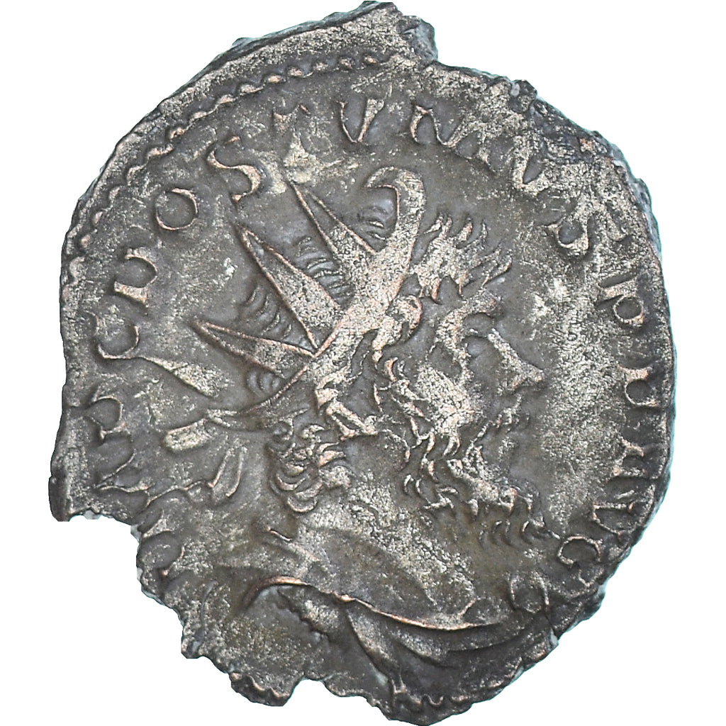 Coin, Postumus, Antoninianus, 260-269, Lugdunum, EF(40-45), Billon, RIC:75