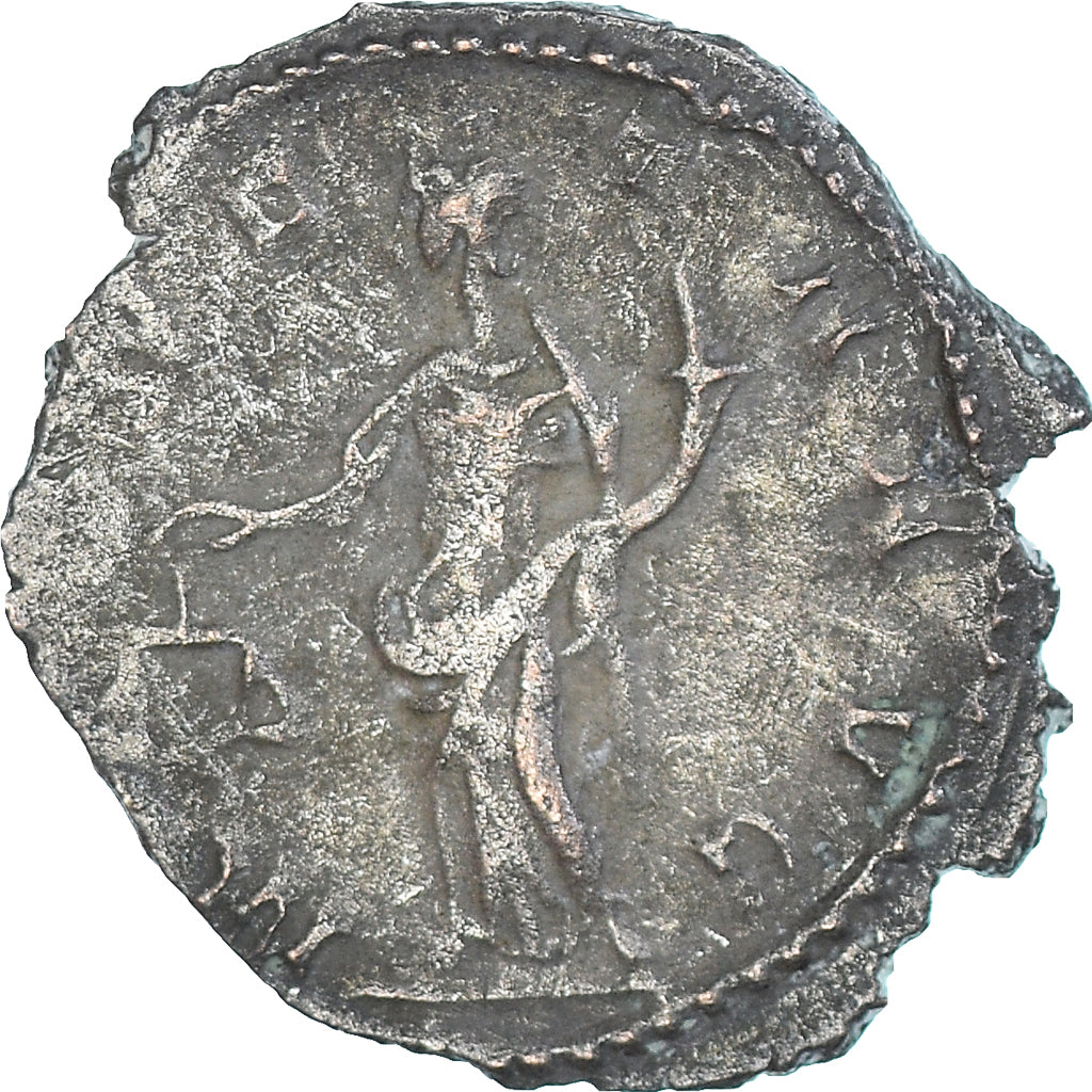 Coin, Postumus, Antoninianus, 260-269, Lugdunum, EF(40-45), Billon, RIC:75