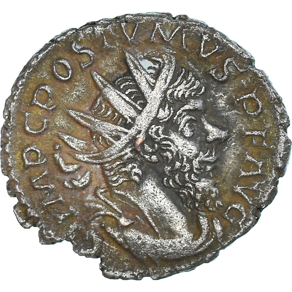Coin, Postumus, Antoninianus, 260-269, Lugdunum, EF(40-45), Billon, RIC:75
