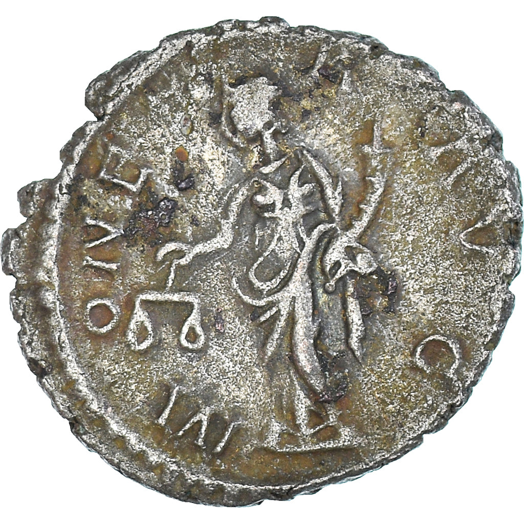 Coin, Postumus, Antoninianus, 260-269, Lugdunum, EF(40-45), Billon, RIC:75