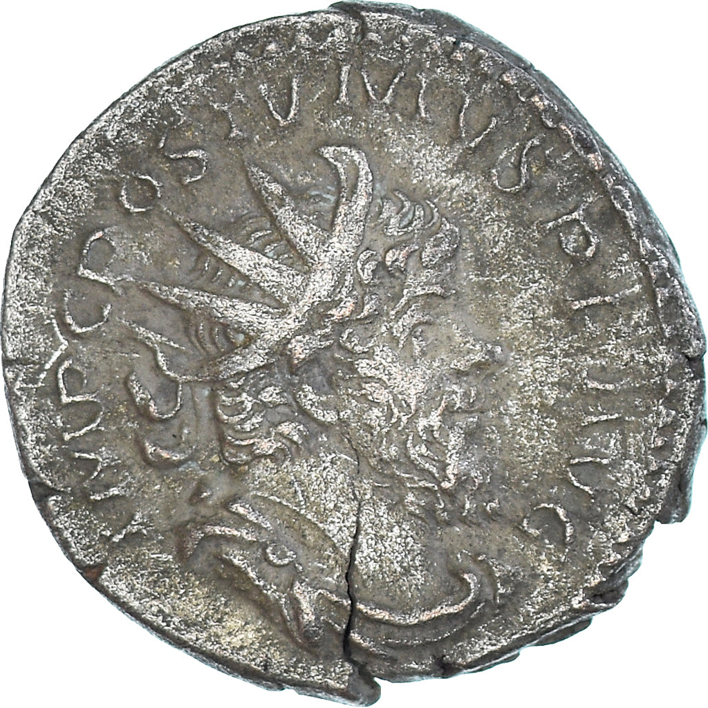 Coin, Postumus, Antoninianus, 260-269, Lugdunum, EF(40-45), Billon, RIC:75