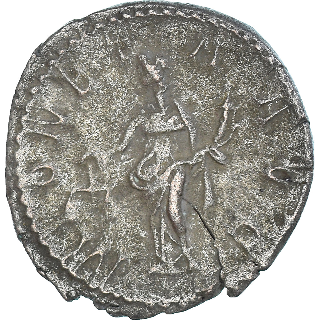 Coin, Postumus, Antoninianus, 260-269, Lugdunum, EF(40-45), Billon, RIC:75
