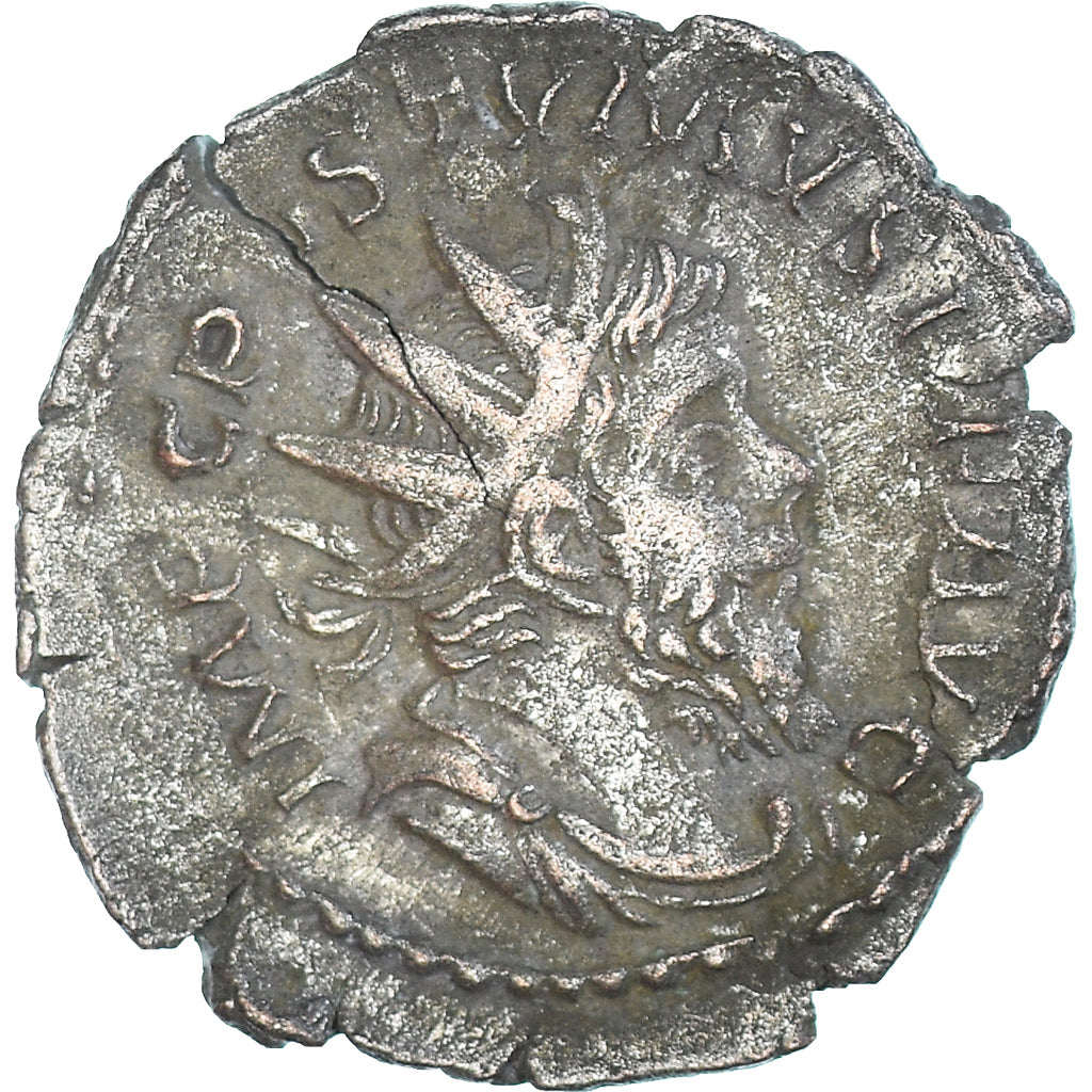 Moneda, Postumus, Antoninianus, 260-269, Cologne, MBC, Vellón, RIC:315