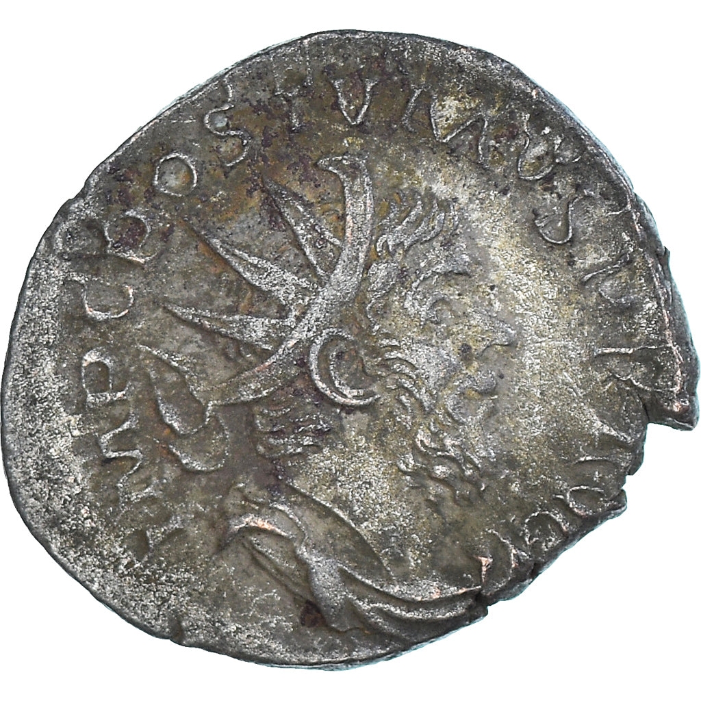 Monnaie, Postume, Antoninien, 260-269, Cologne, TTB, Billon, RIC:315