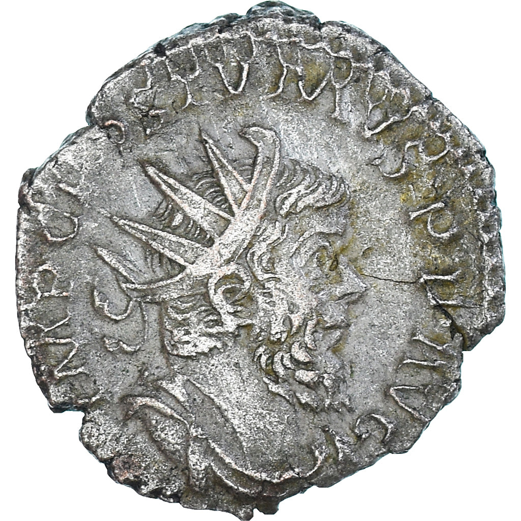Moneta, Postumus, Antoninianus, 260-269, Cologne, AU(50-53), Bilon, RIC:315