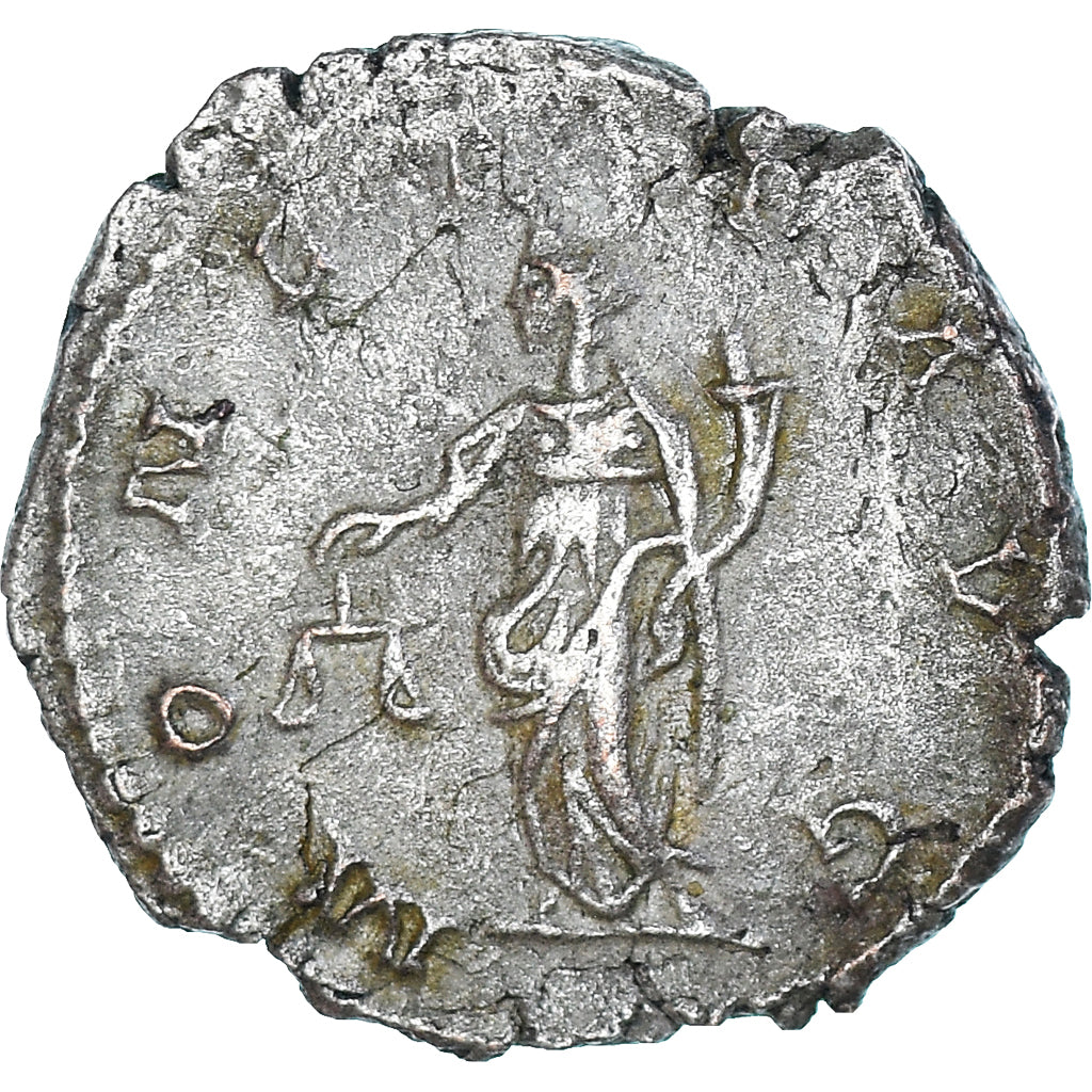 Moneta, Postumus, Antoninianus, 260-269, Cologne, AU(50-53), Bilon, RIC:315