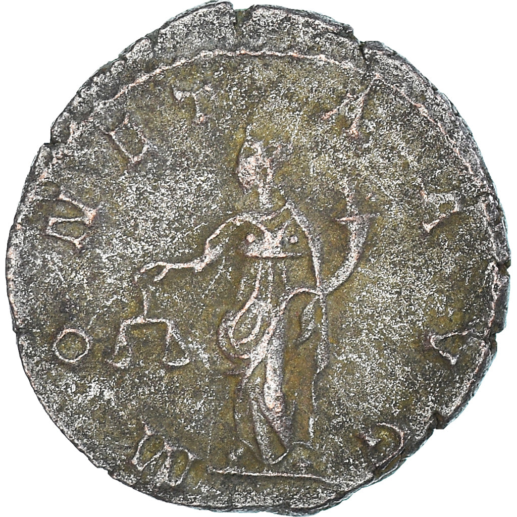 Moneta, Postumus, Antoninianus, 260-269, Cologne, AU(50-53), Bilon, RIC:315