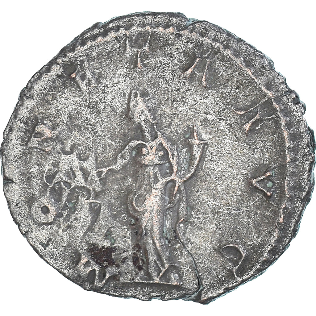 Moneta, Postumus, Antoninianus, 260-269, Cologne, AU(50-53), Bilon, RIC:315