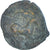 Moneda, Zeugitana, Æ Unit, c. 350 BC, Carthage, BC+, Bronce, SNG-Cop:121-2