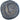 Moneda, Zeugitana, Æ Unit, c. 350 BC, Carthage, MBC, Bronce, SNG-Cop:121-2