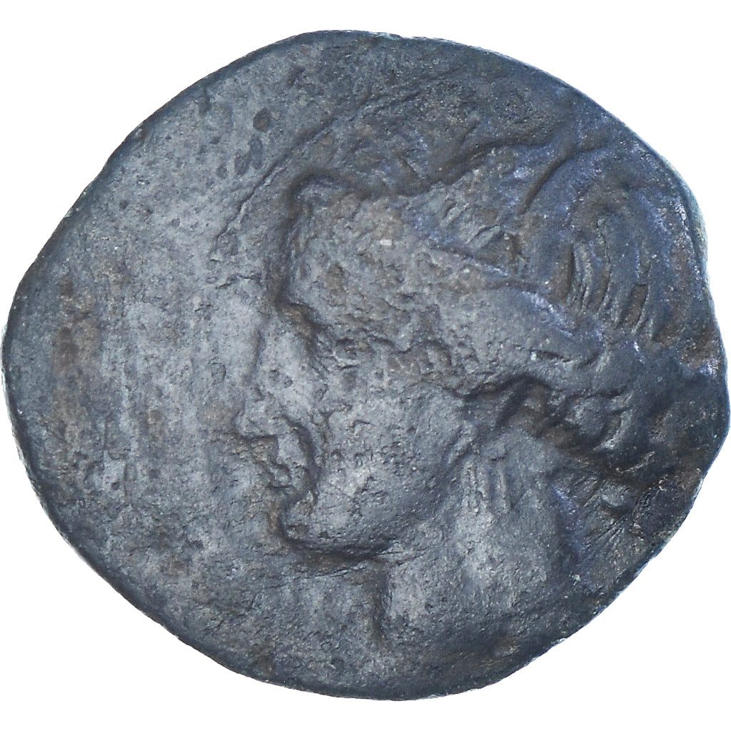 Munten, Zeugitana, Æ, 300-264 BC, Carthage, FR+, Bronzen, SNG-Cop:173–5