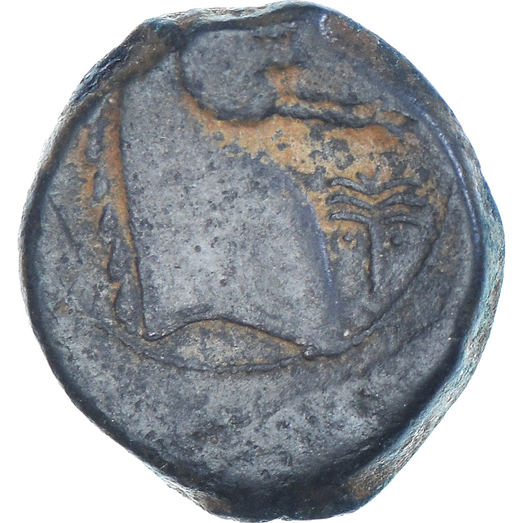 Munten, Zeugitana, Æ, 300-264 BC, Carthage, FR+, Bronzen, SNG-Cop:173–5
