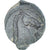 Moneda, Zeugitana, Æ, 300-264 BC, Carthage, MBC+, Bronce, SNG-Cop:173–5