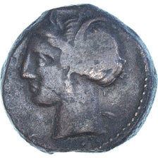 Coin, Carthage, Æ Unit, 300-264 BC, Carthage, VF(30-35), Bronze, SNG-Cop:170