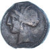Coin, Carthage, Æ Unit, 300-264 BC, Carthage, VF(30-35), Bronze, SNG-Cop:170