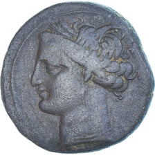 Monnaie, Zeugitana, Æ Unit, 300-264 BC, Carthage, TTB, Bronze, SNG-Cop:149