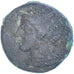 Coin, Zeugitana, Æ Unit, 300-264 BC, Carthage, VF(30-35), Bronze, SNG-Cop:109