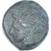 Coin, Zeugitana, Æ Unit, 300-264 BC, Carthage, AU(50-53), Bronze, SNG-Cop:109