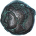 Coin, Zeugitana, Æ Unit, ca. 400-350 BC, Carthage, EF(40-45), Bronze