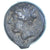 Moneda, Zeugitana, Fraction Æ, ca. 400-350 BC, Carthage, MBC, Bronce