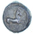 Moneda, Zeugitana, Fraction Æ, ca. 400-350 BC, Carthage, MBC, Bronce