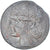 Monnaie, Zeugitana, Æ Unit, ca. 251-201 BC, Carthage, TTB+, Bronze