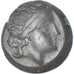 Coin, Thrace, Æ, ca. 175-100 BC, Mesembria, EF(40-45), Bronze, HGC:3.2-1573