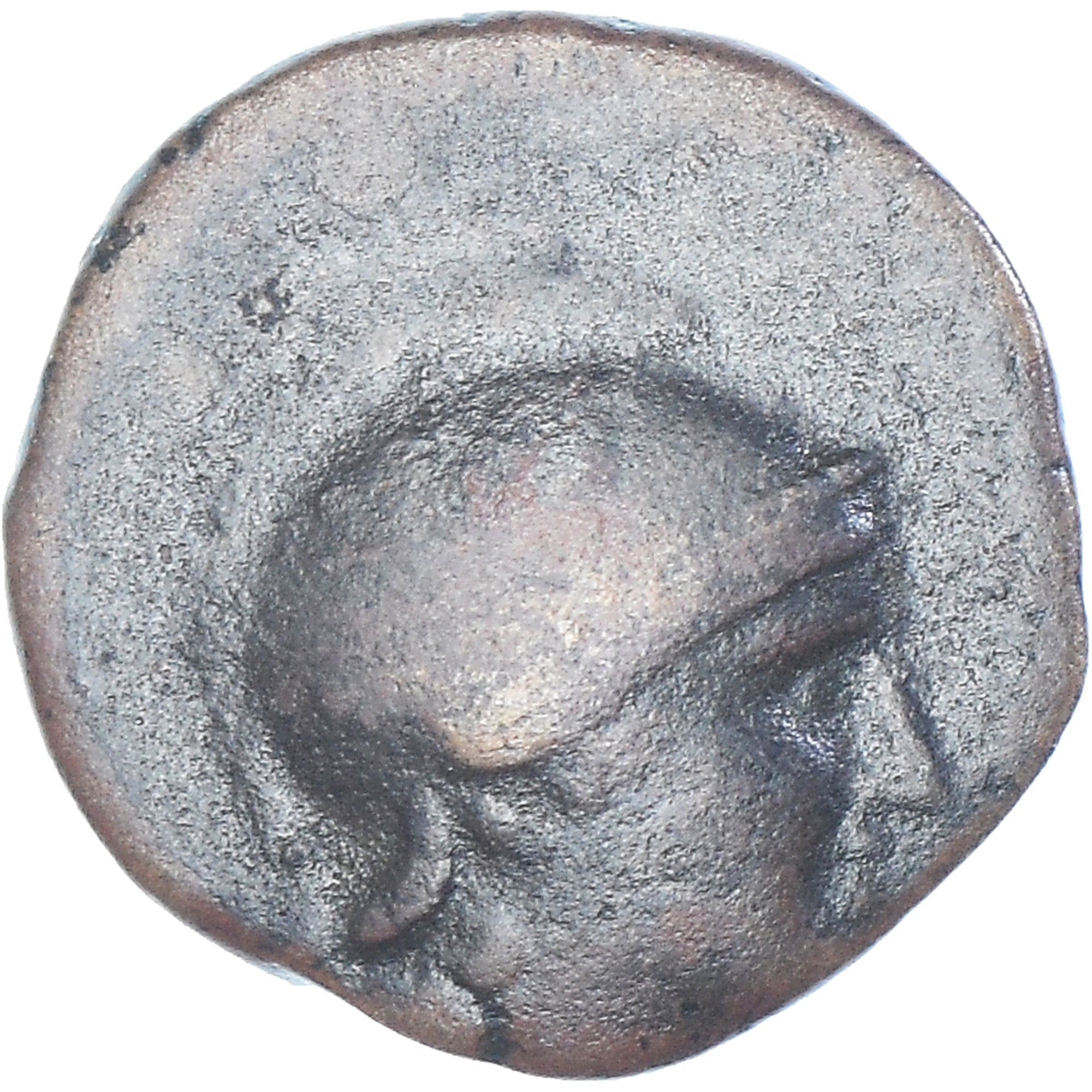 Coin, Mysia, Philetairos, Æ, 282-263 BC, Pergamon, VF(20-25), Bronze