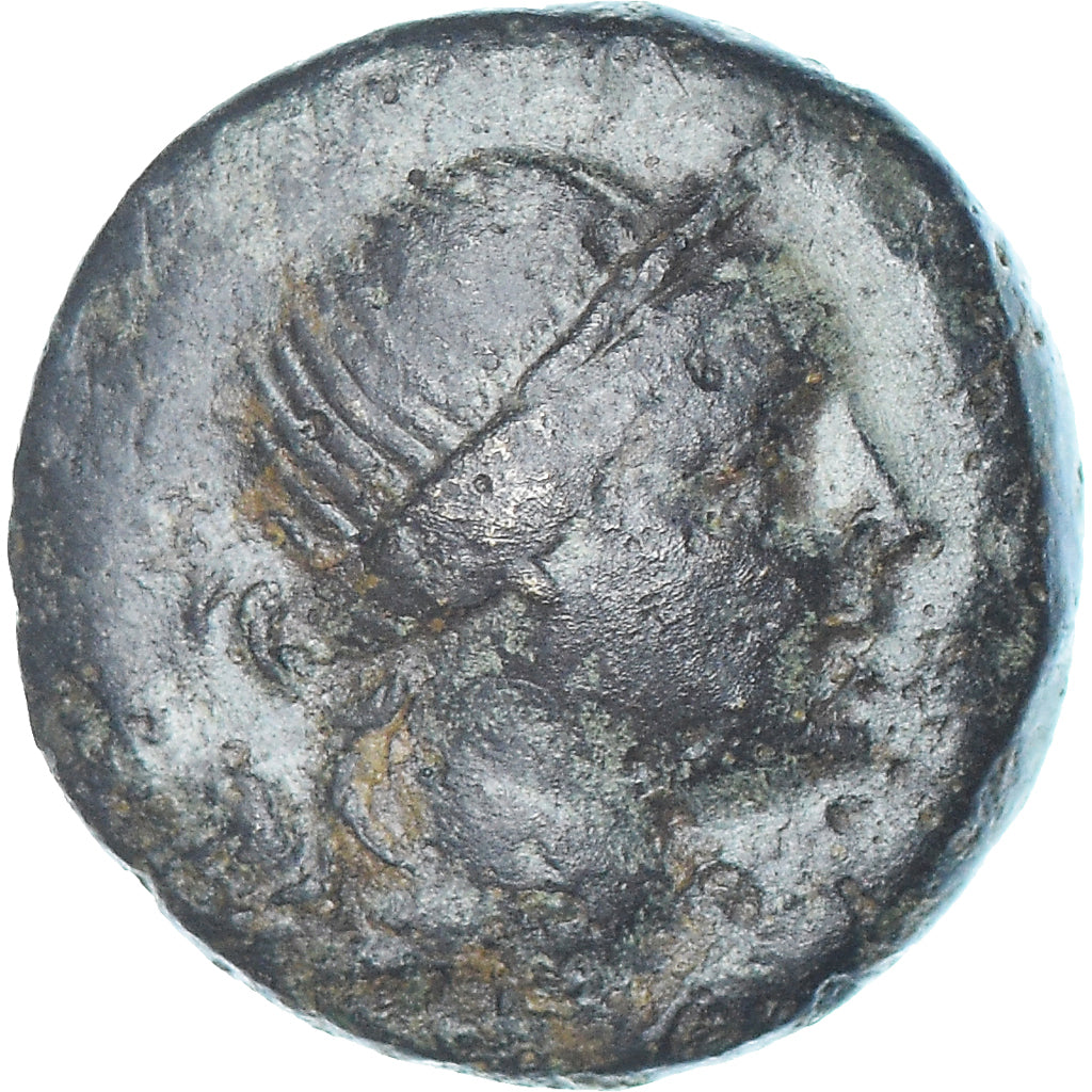 Münze, Pontos, time of Mithradates VI, Æ, ca. 125-90 BC, Amisos, S+, Bronze