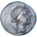 Coin, Pontos, time of Mithradates VI, Æ, ca. 125-90 BC, Amisos, AU(50-53)