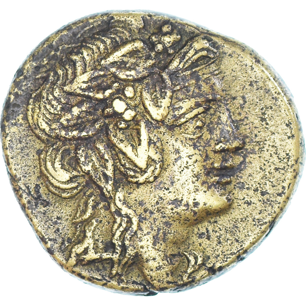 Münze, Pontos, time of Mithradates VI, Æ, ca. 100-85 BC, Amisos, SS+, Bronze