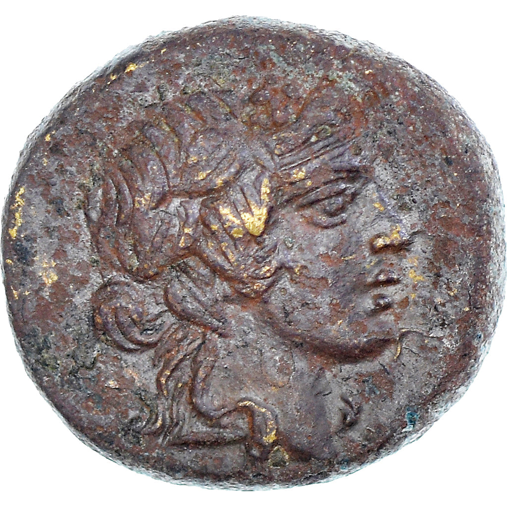 Monnaie, Pontos, time of Mithradates VI, Æ, ca. 100-85 BC, Amisos, TTB+
