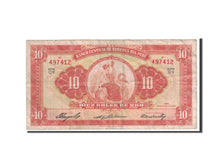 Biljet, Peru, 10 Soles, 1958, 1958-08-21, KM:82, TB+
