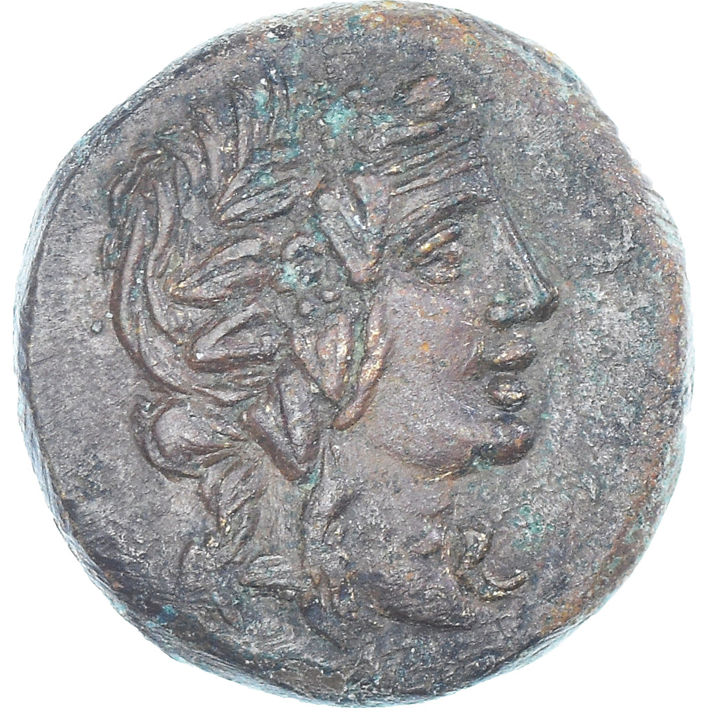 Moneta, Pont, time of Mithradates VI, Æ, ca. 100-85 BC, Amisos, AU(50-53)