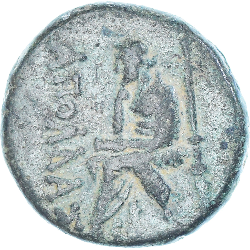Moneta, Ionia, Æ, 170-30 BC, Kolophon, MB+, Bronzo, SNG-Cop:184