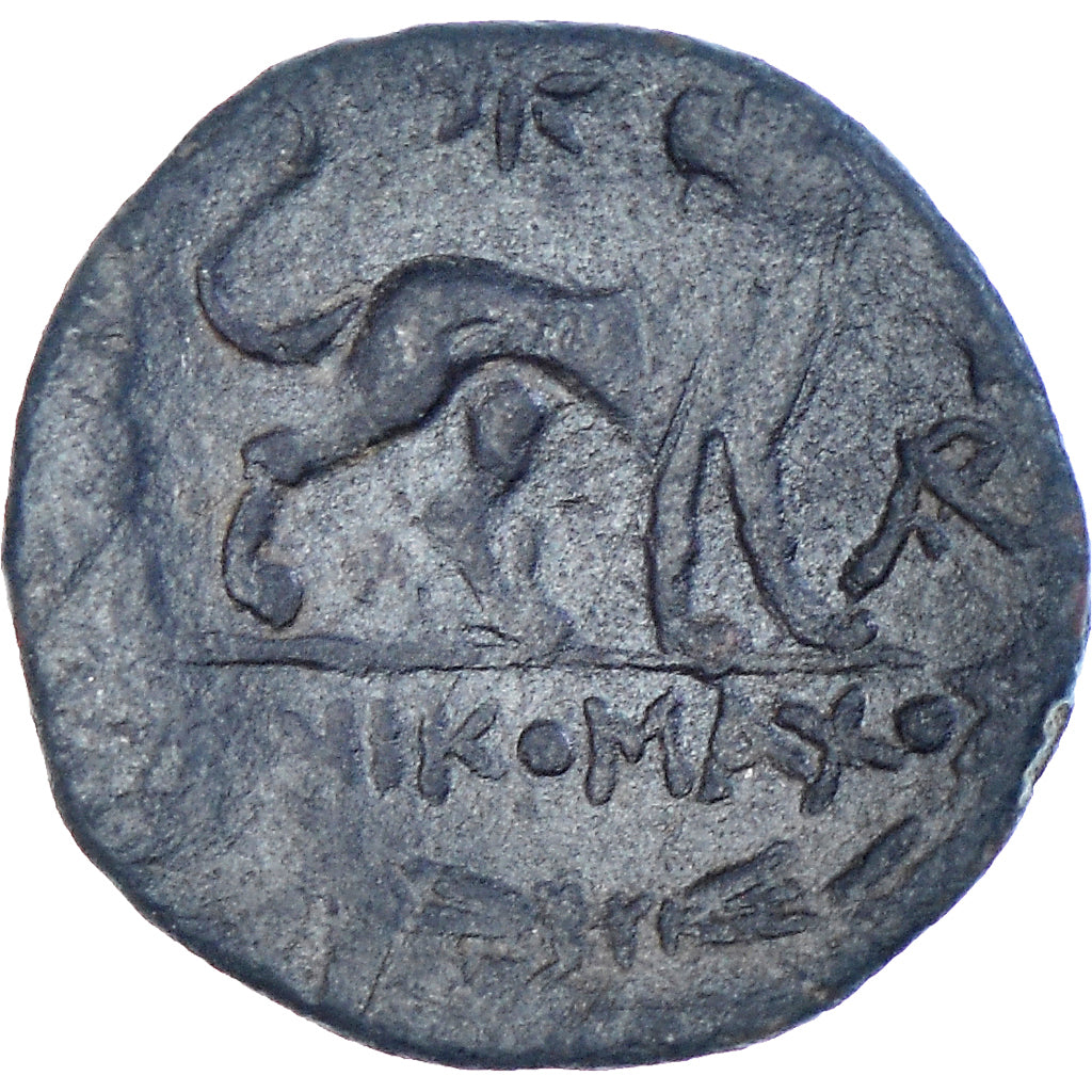 Coin, Ionia, Æ, 4th-3rd century BC, Miletos, EF(40-45), Bronze