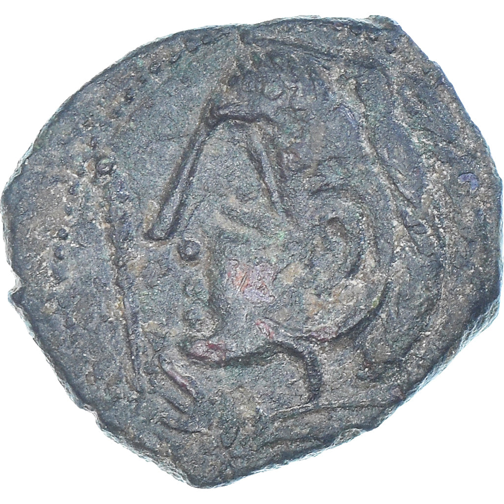 Coin, Iberia - Gadir, Æ Unit, 2nd-1st century BC, EF(40-45), Bronze