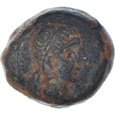 Coin, Iberia - Castulo, Quadrans, 2nd century BC, EF(40-45), Bronze