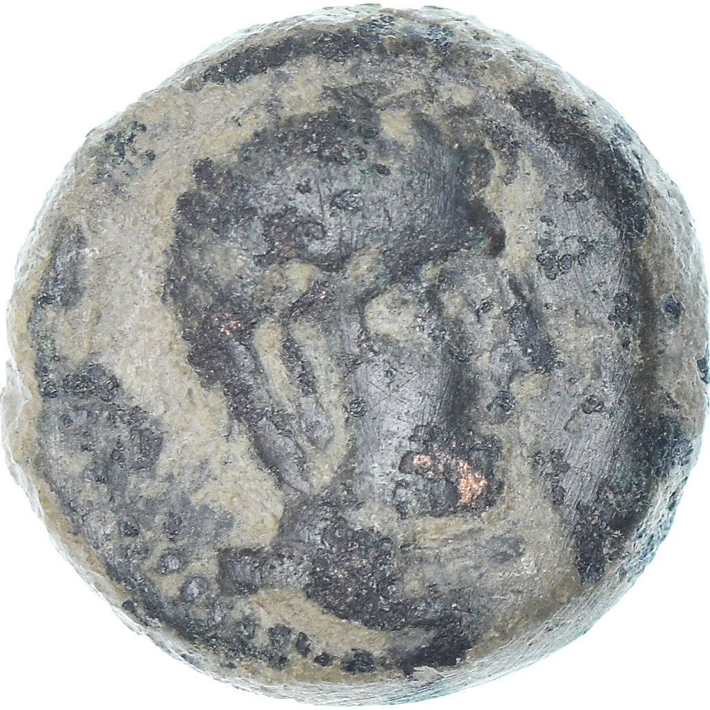 Munten, Iberia, Castulo, Semis, 2nd century BC, Castulo, FR+, Bronzen