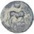 Moneta, Iberia, Castulo, Semis, 2nd century BC, Castulo, VF(30-35), Brązowy