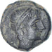 Coin, Iberia, Castulo, Semis, 2nd century BC, Castulo, AU(50-53), Bronze