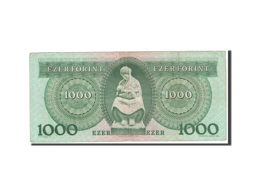 Hungary, 1000 Forint, 1983, KM:173b, 1983-11-10, AU(50-53)