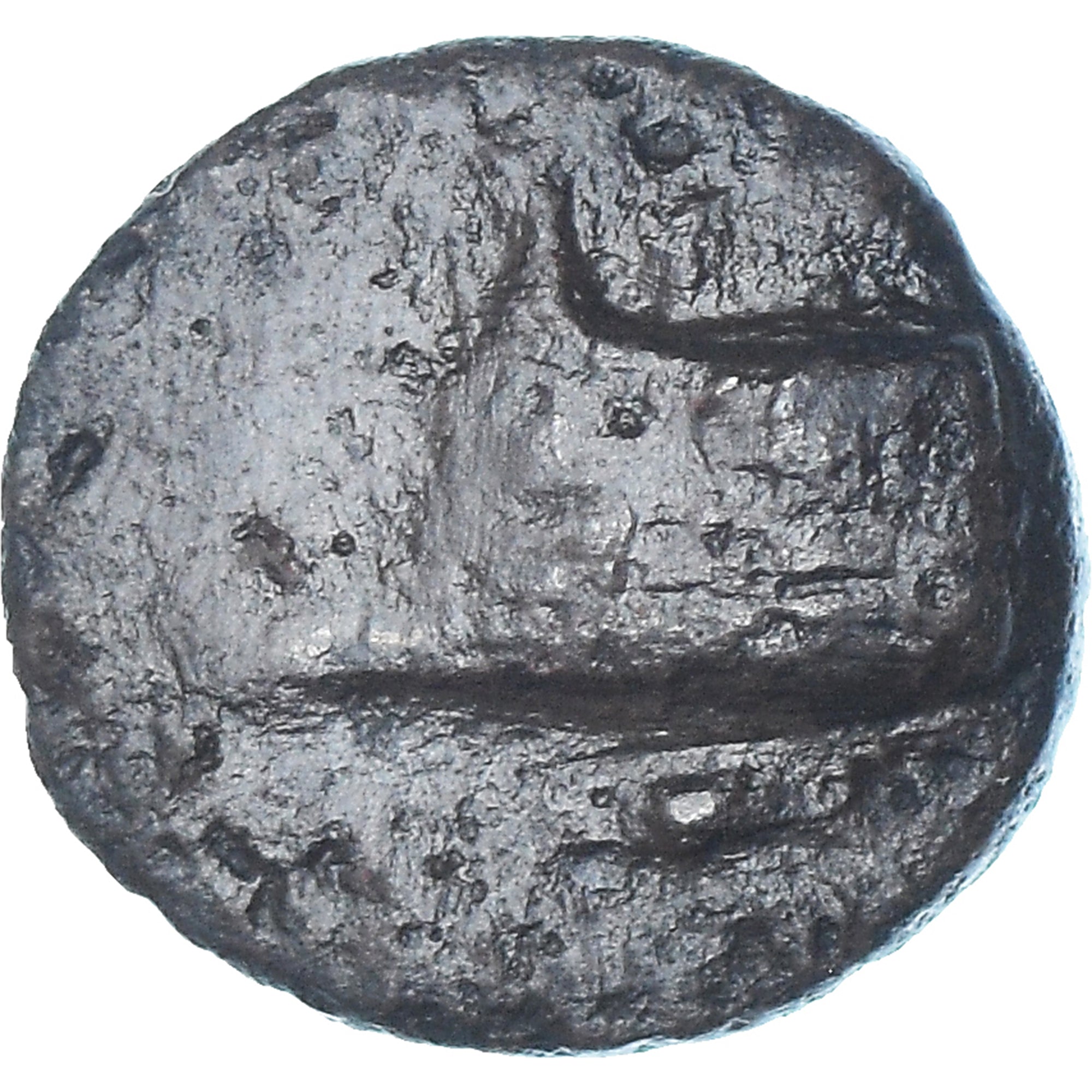 Coin, Megaris, Æ, 350-275 BC, Megara, VF(30-35), Bronze, HGC:4-1797