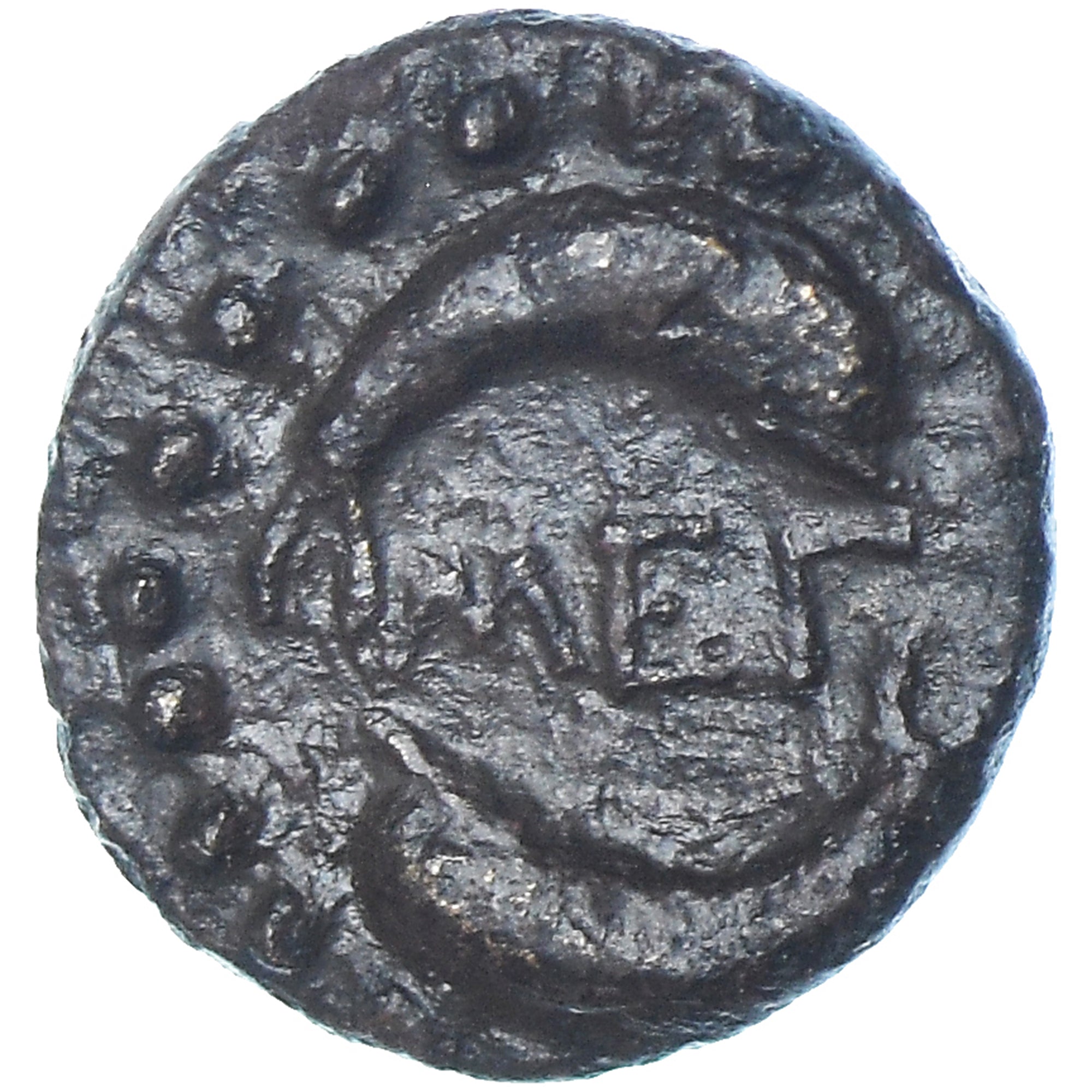 Coin, Megaris, Æ, 350-275 BC, Megara, VF(30-35), Bronze, HGC:4-1797