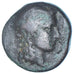 Moeda, Megaris, Dichalkon, 100-80 BC, Megara, VF(30-35), Bronze, SNG-Cop:471